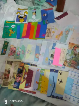 Lote cartas perfumadas