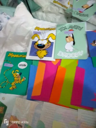 Lote cartas perfumadas