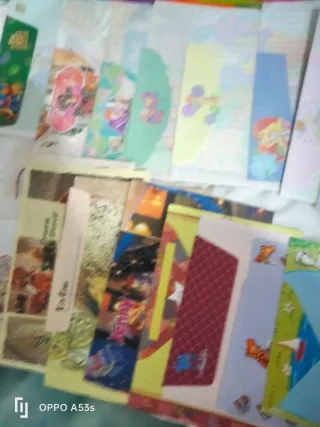 Lote cartas perfumadas