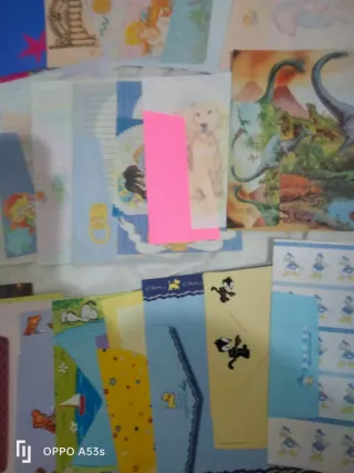 Lote cartas perfumadas