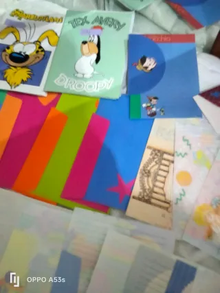 Lote cartas perfumadas