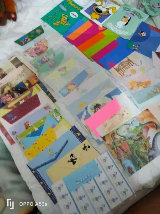 Lote cartas perfumadas