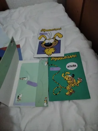 Lote cartas perfumadas