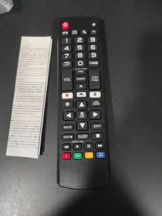 Mando a distancia universal