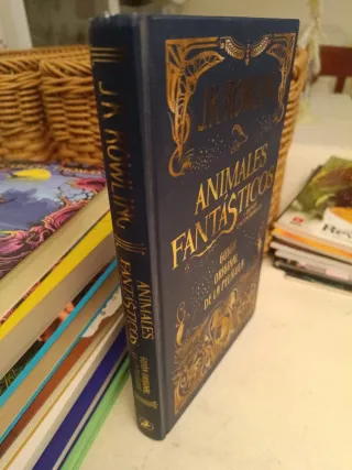 LIBRO Animales Fantásticos y dónde encontrarlos