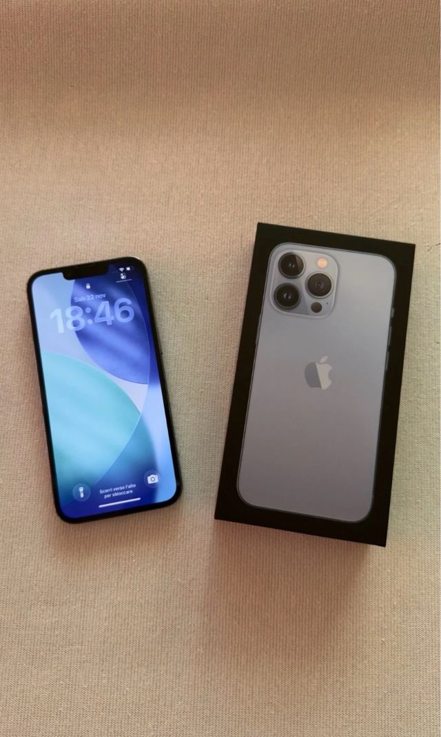 iPhone 13 Pro 128GB Blu