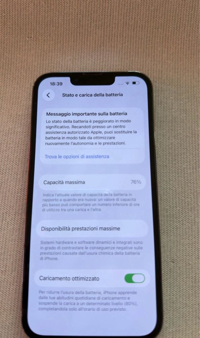 iPhone 13 Pro 128GB Blu