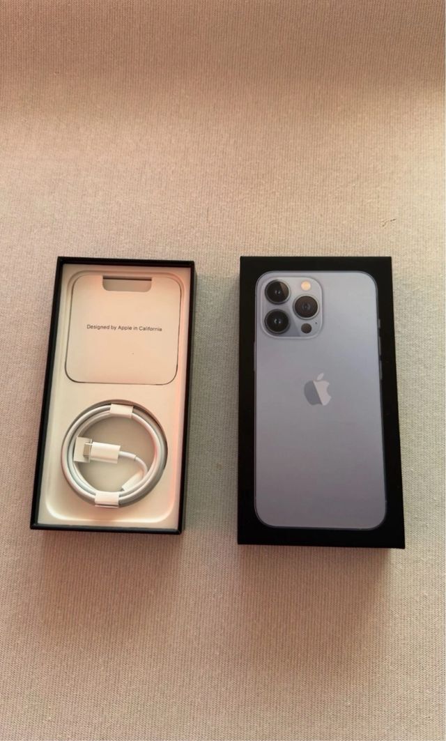 iPhone 13 Pro 128GB Blu