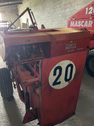 Empacadora Balle Gerona Patente 20