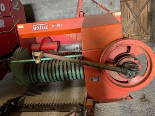 Empacadora Balle Gerona Patente 20