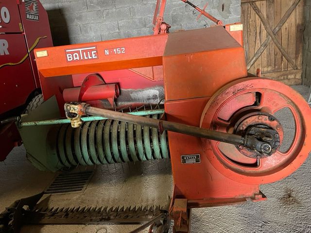 Empacadora Balle Gerona Patente 20