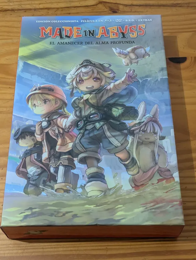 Made in Abyss: Amanecer del Alma Profunda Blu-ray