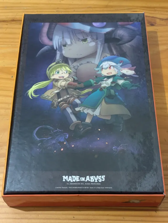 Made in Abyss: Amanecer del Alma Profunda Blu-ray