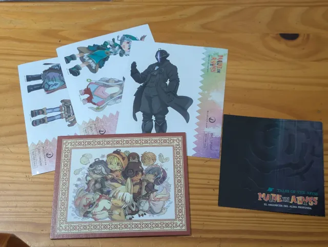 Made in Abyss: Amanecer del Alma Profunda Blu-ray