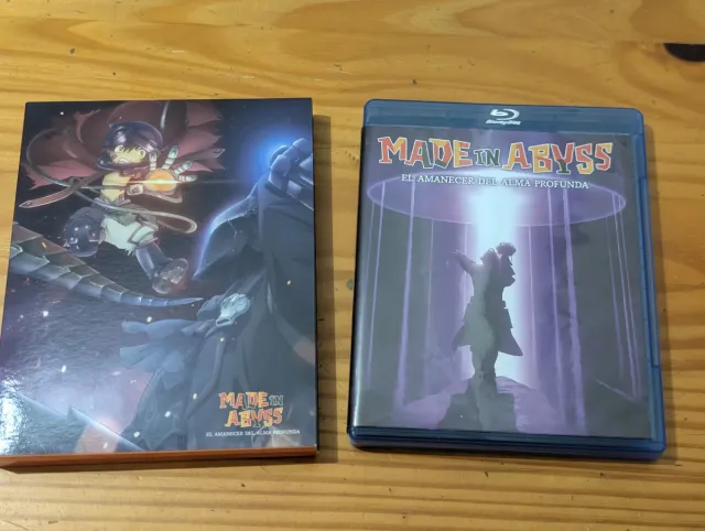 Made in Abyss: Amanecer del Alma Profunda Blu-ray