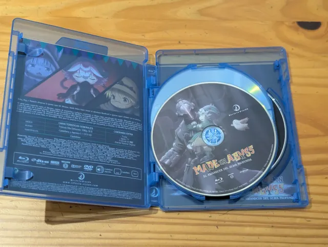 Made in Abyss: Amanecer del Alma Profunda Blu-ray