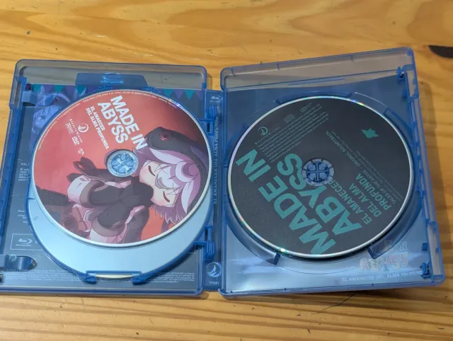 Made in Abyss: Amanecer del Alma Profunda Blu-ray