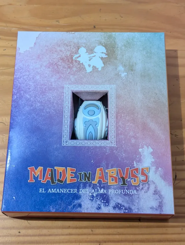 Made in Abyss: Amanecer del Alma Profunda Blu-ray