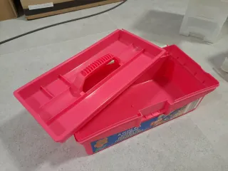 Caja y clasificadores de manualidades