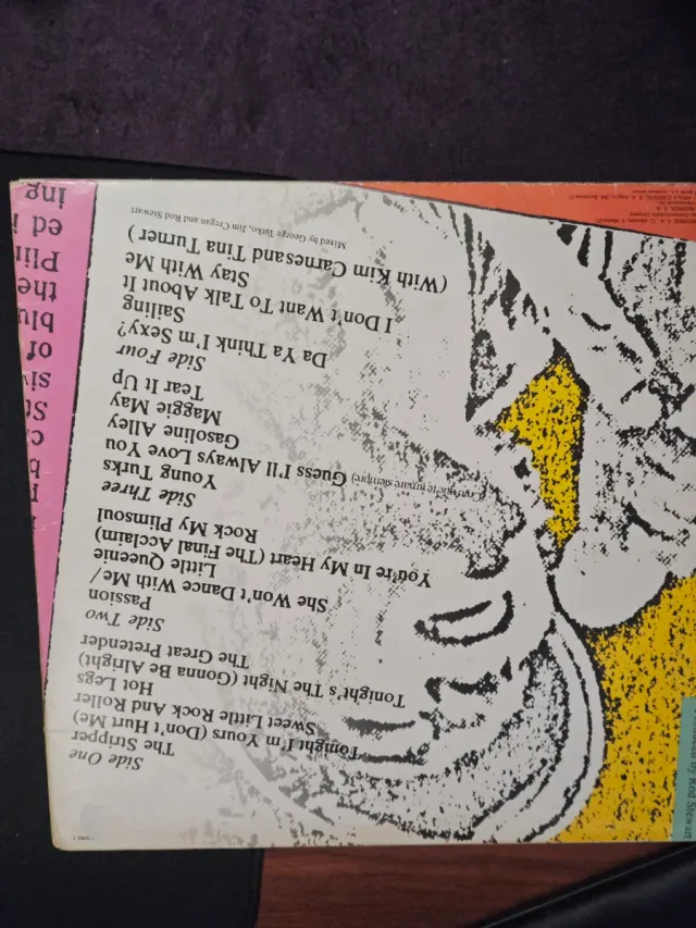 Vinilo Rod Stewart Absolutely Live Doble LP