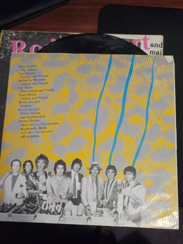 Vinilo Rod Stewart Absolutely Live Doble LP