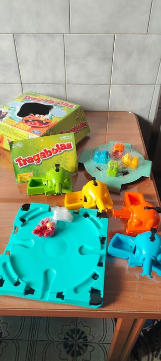 Juego de Mesa Hasbro Tragabolas Hipopótamos