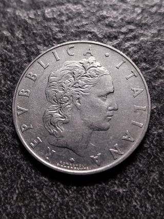 50 Lire 1959 Vulcano Italia