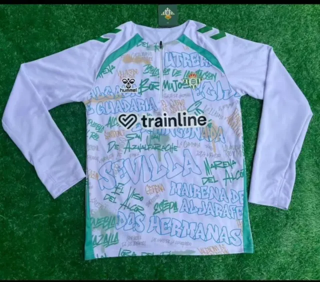 Sudadera Betis pueblos de Sevilla