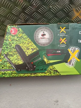 Cortasetos Recargable PARKSIDE