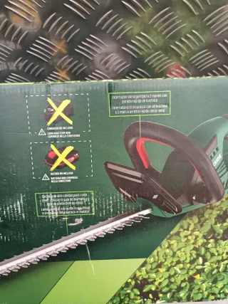 Cortasetos Recargable PARKSIDE