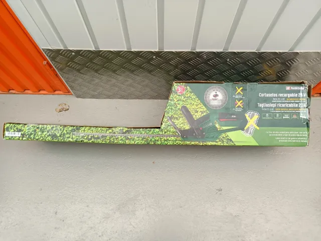 Tagliasiepi Ricaricabile PARKSIDE