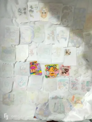 Lote de cartas perfumadas más alguna portada