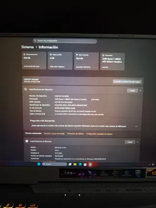 ASUS ROG Strix (Ryzen 7 4800H · RTX 3050 Ti.
