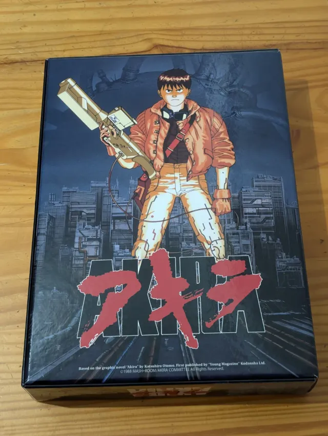 Akira Edición Coleccionista Blu-ray 30 Aniversario