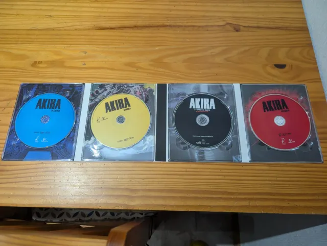 Akira Edición Coleccionista Blu-ray 30 Aniversario