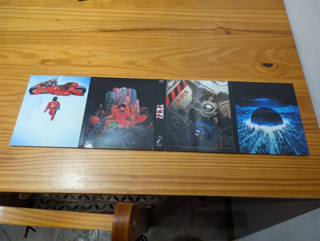 Akira Edición Coleccionista Blu-ray 30 Aniversario