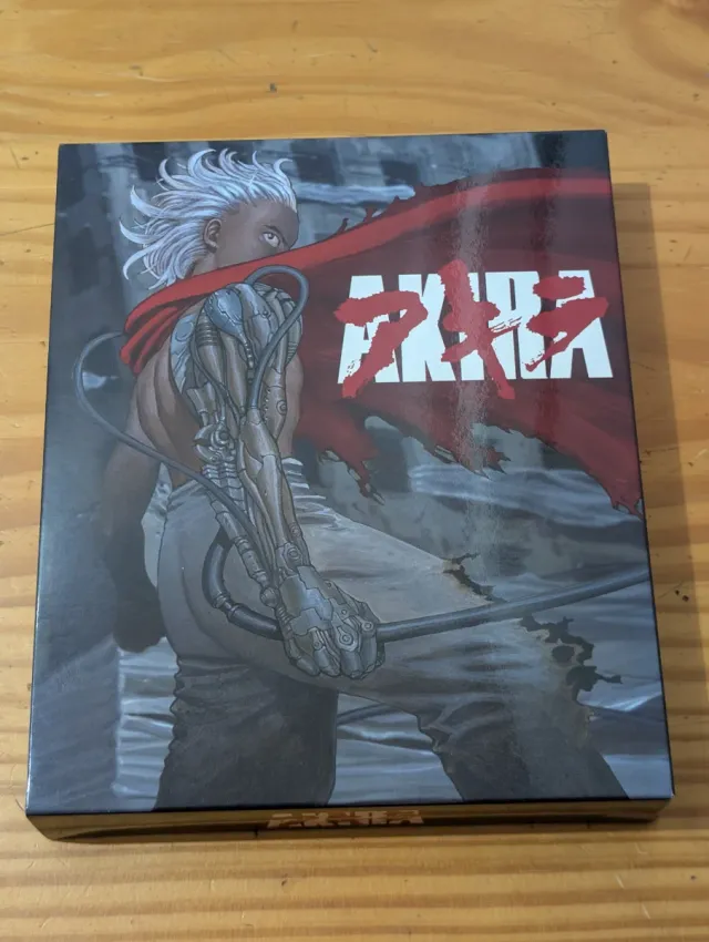 Akira Edición Coleccionista Blu-ray 30 Aniversario
