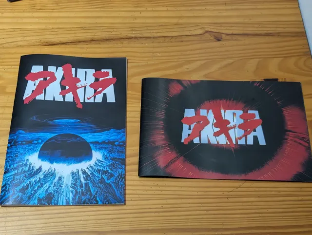Akira Edición Coleccionista Blu-ray 30 Aniversario