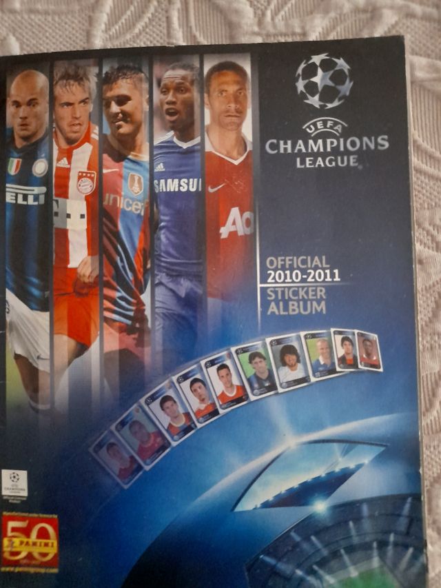 Album di figurine UEFA Champions League 2010-2011