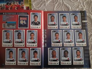 UEFA Champions League 2010 2011 Album de Cromos