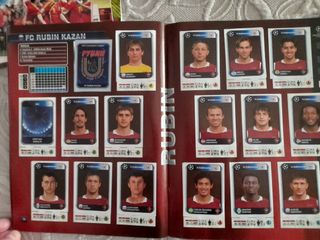 UEFA Champions League 2010 2011 Album de Cromos