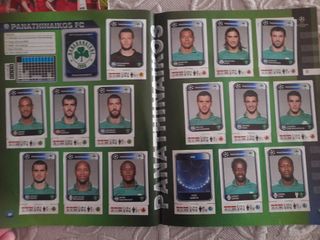 UEFA Champions League 2010 2011 Album de Cromos