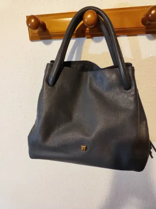 Bolso Purificación García azul