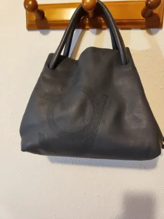 Bolso Purificación García azul