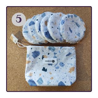 Discos desmaquillantes reutilizables