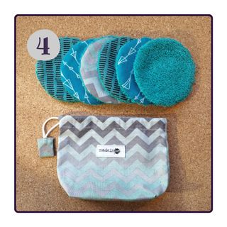 Discos desmaquillantes reutilizables