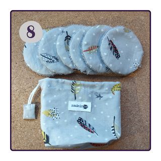 Discos desmaquillantes reutilizables