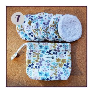 Discos desmaquillantes reutilizables