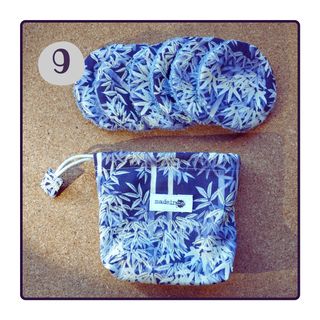 Discos desmaquillantes reutilizables