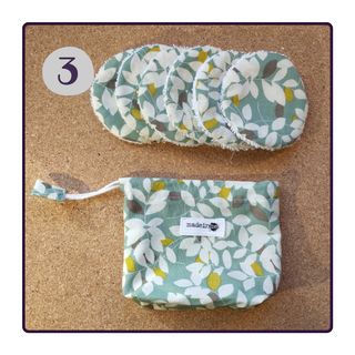 Discos desmaquillantes reutilizables